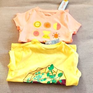 NWT Bundle Cat & Jack Shirts